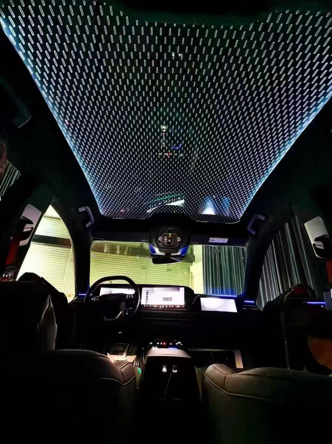 Ciel Étoilé LED Galaxie pour Habitacle Auto