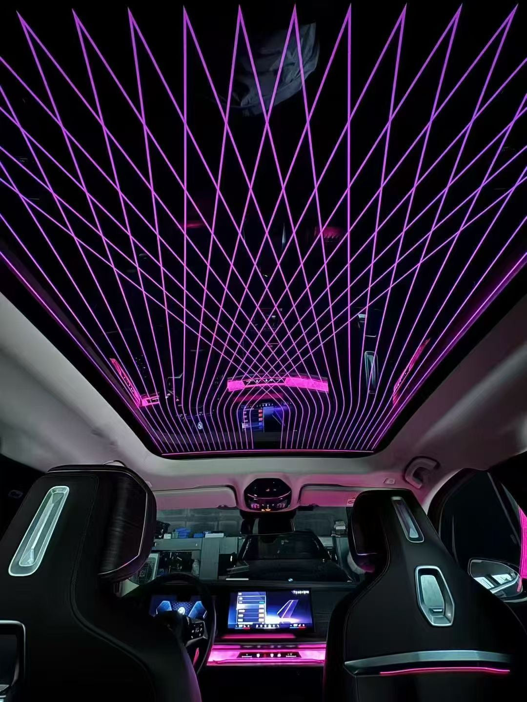 Ciel Étoilé LED Galaxie pour Habitacle Auto