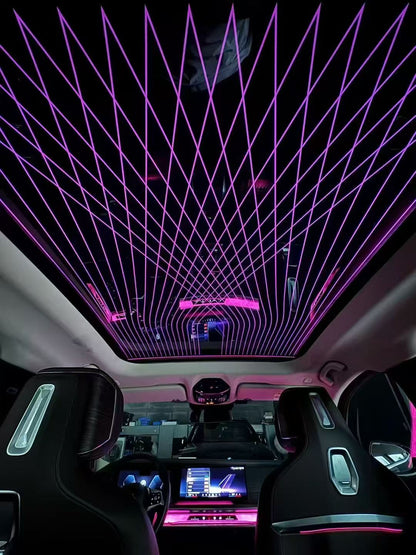 Ciel Étoilé LED Galaxie pour Habitacle Auto