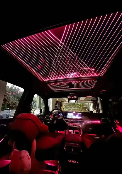 Ciel Étoilé LED Galaxie pour Habitacle Auto