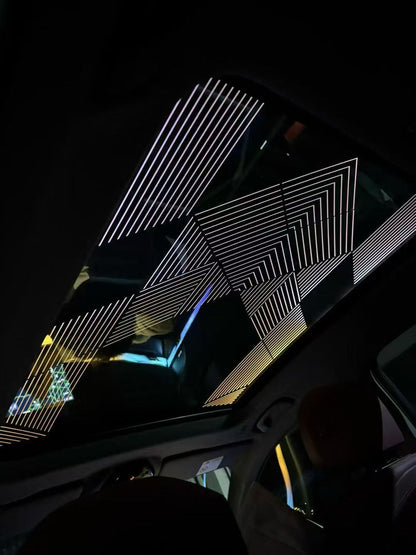 Ciel Étoilé LED Galaxie pour Habitacle Auto