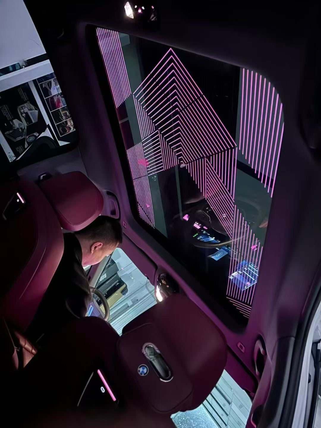Ciel Étoilé LED Galaxie pour Habitacle Auto