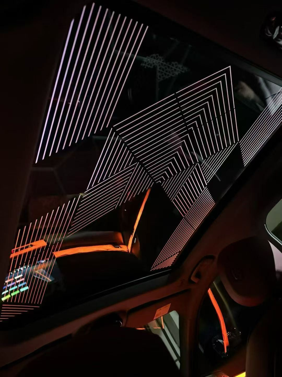 Ciel Étoilé LED Galaxie pour Habitacle Auto