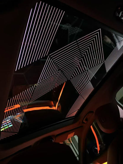 Ciel Étoilé LED Galaxie pour Habitacle Auto