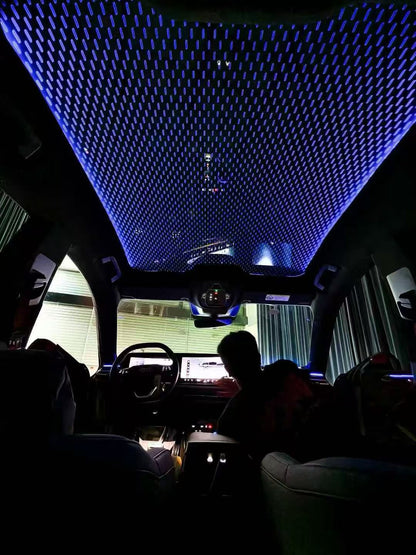 Ciel Étoilé LED Galaxie pour Habitacle Auto