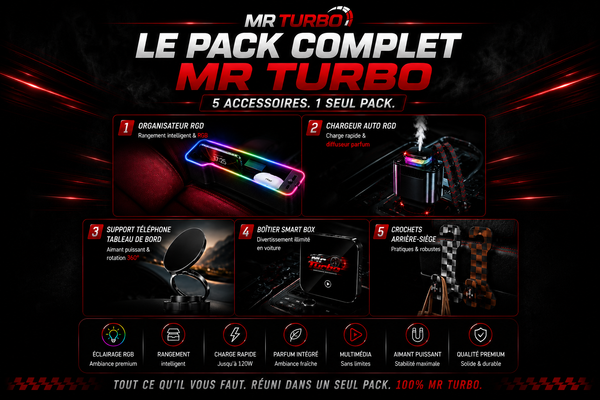 Pack Complet Mr Turbo