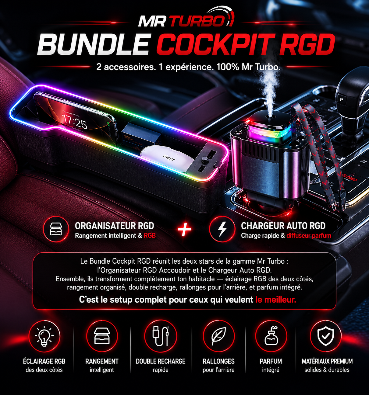 Bundle Cockpit RGD