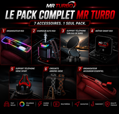 Pack Complet Mr Turbo