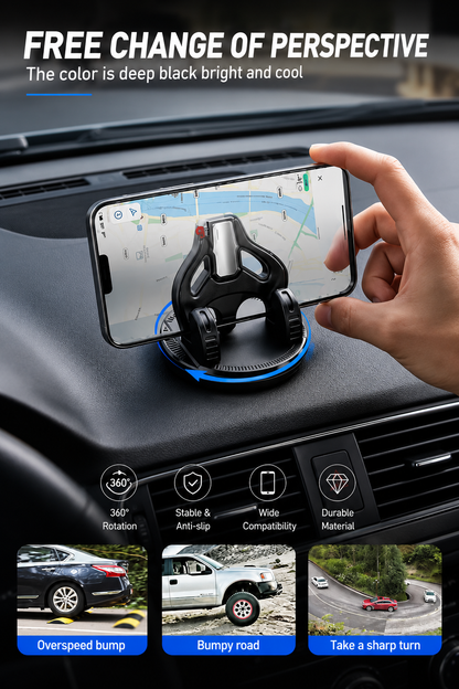 Support Smartphone "Apex Seat" — Édition Racing