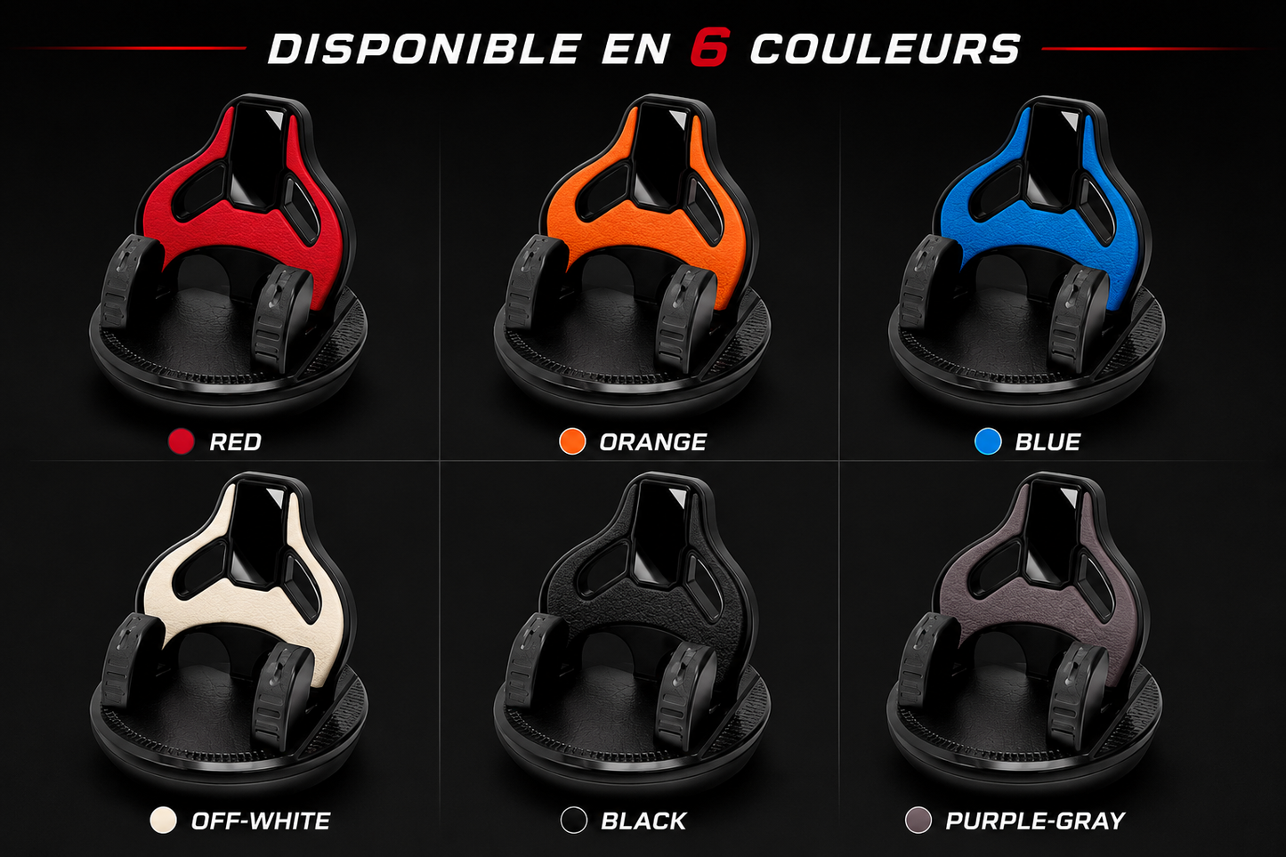 Support Smartphone "Apex Seat" — Édition Racing