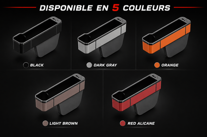 Console Organiseuse "Luna-Glow" — LED RGB Connectée