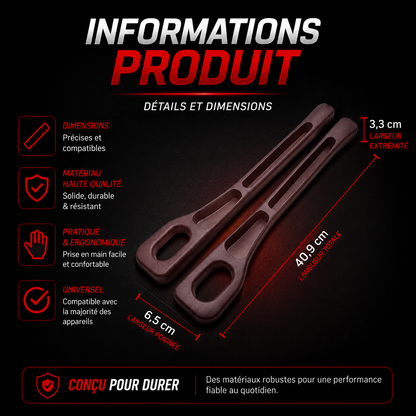 Organisateur de siège voiture – Coupe-chute universel